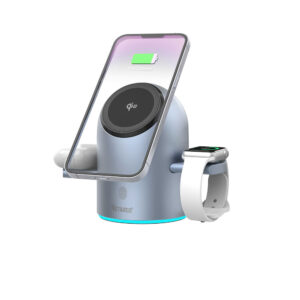 Đế sạc không dây StarGO Qi2.0 Zen Station 3 in 1